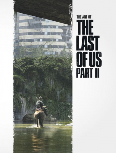 The Art of The Last of Us Part II művészkönyv