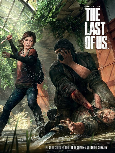 Könyv - The Art of The Last of Us