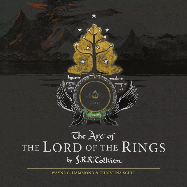 Kniha The Art of the Lord of the Rings