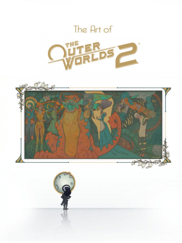 Könyv The Art of The Outer Worlds 2 ENG
