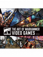 Könyv The Art of Warhammer Video Games ENG