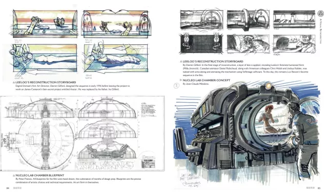 Könyv The Fifth Element: A Visual Retrospective ENG