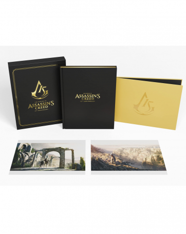 Könyv The Making of Assassin's Creed: 15th Anniversary Edition ENG (Deluxe Edition)