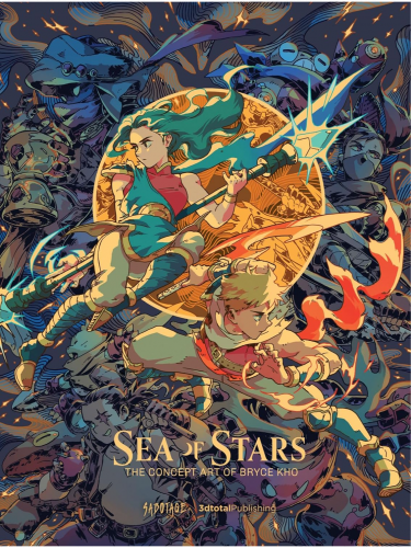 Könyv The Sea of Stars: The Concept Art of Bryce Kho ENG