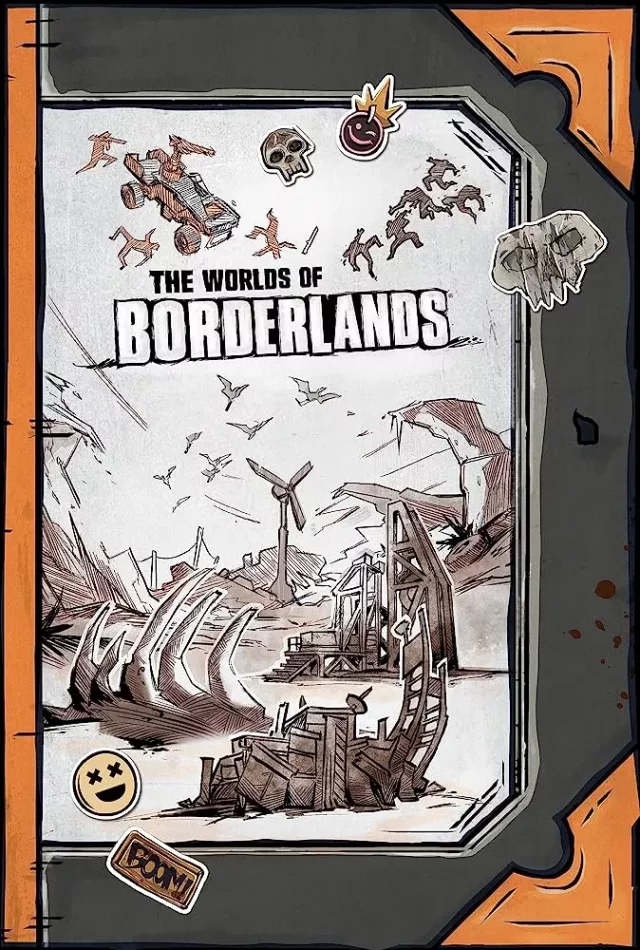 Kniha The Worlds of Borderlands