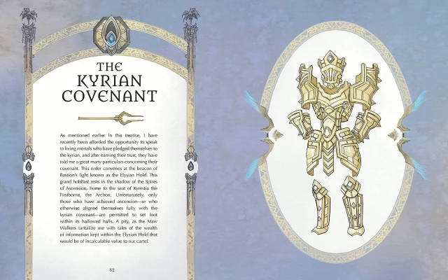 Kniha World of Warcraft: Grimoire of the Shadowlands and Beyond