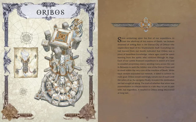 Kniha World of Warcraft: Grimoire of the Shadowlands and Beyond