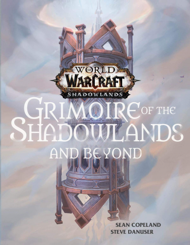 Könyv World of Warcraft: Grimoire of the Shadowlands and Beyond