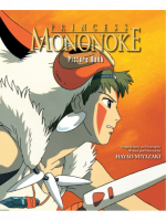 Képeskönyv Ghibli - Princess Mononoke Picture Book (sérült csomagolás)