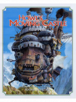 Képeskönyv Ghibli - Howl's Moving Castle Picture Book