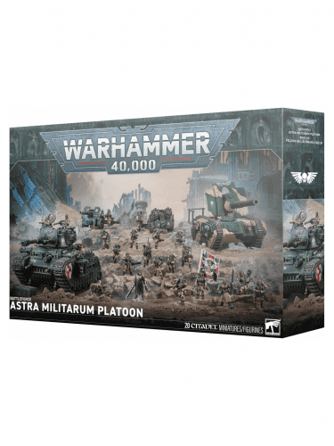 W40k: Astra Militarum - Astra Militarum Platoon (20 figura)