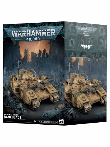 W40k: Astra Militarum - Baneblade (1 figura)