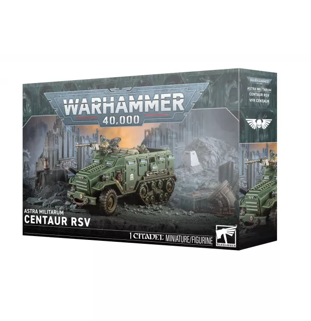 W40k: Astra Militarum - Centaur RSV (1 figurka) - Asztali játék