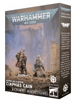 W40k: Astra Militarum - Ciaphas Cain (2 figura)