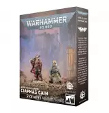 W40k: Astra Militarum - Ciaphas Cain (2 figura) - Asztali játék