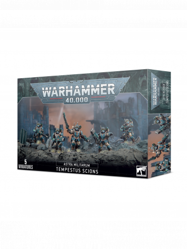 W40k: Astra Militarum - Tempestus Scions (5 figura)