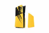 Konzolfedél PlayStation 5 Slim - Marvel’s Wolverine Battle Yellow Limited Edition - Kiegészítők