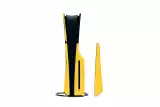 Konzolfedél PlayStation 5 Slim - Marvel’s Wolverine Battle Yellow Limited Edition - Kiegészítők