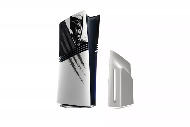 Konzol előlap PlayStation 5 Pro - Marvel’s Wolverine Adamantium Limited Edition - Kiegészítők