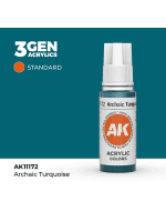 Alapfesték AK 3Gen (Archaic Turquoise - Acrylic) - archaikus türkiz