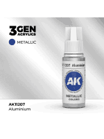 Alapfesték AK 3Gen (Aluminium - Metallic) - alumínium