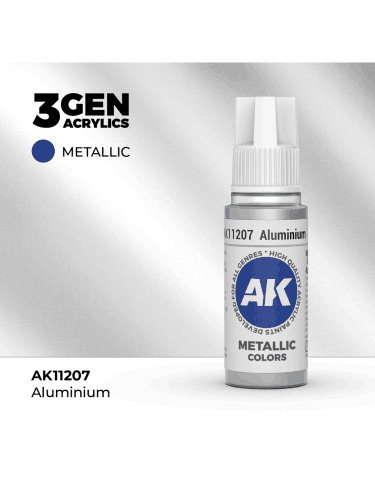 AK 3Gen (Alumínium – Metallic) – alapszín, alumínium szín