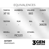 AK 3Gen (Alumínium – Metallic) – alapszín, alumínium szín - AK-Interactive