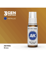 AK 3Gen (Brass – Metallic) – alapszín, sárgaréz szín