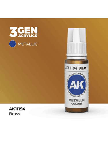 AK 3Gen (Brass – Metallic) – alapszín, sárgaréz szín