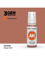 Alapfesték AK 3Gen (Beige Red - Acrylic) - bézsvörös