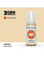 Alapfesték AK 3Gen (Pale Sand - Acrylic) - halvány homokszín
