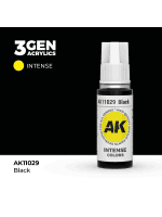 AK 3Gen (Black – Intense) – alapszín, fekete