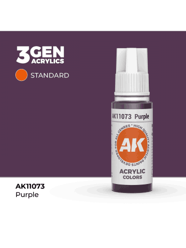 Alapfesték AK 3Gen (Purple - Acrylic) - lila