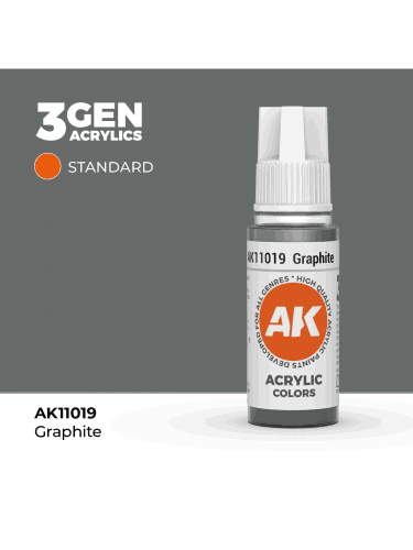 AK 3Gen (Graphite - Akril) – alapszín, grafit
