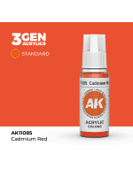 Alapfesték AK 3Gen (Cadmium Red - Acrylic) - kadmiumvörös