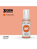 Alapfesték AK 3Gen (Salmon - Acrylic) - lazacszín