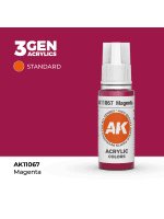Alapfesték AK 3Gen (Magenta - Acrylic) - bíbor