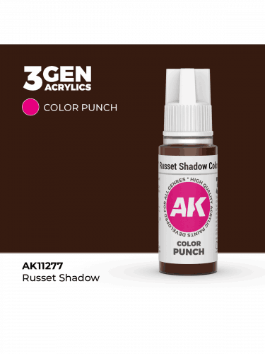 Alapfesték AK 3Gen (Russet Shadow - Punch) - rozsdás árnyék