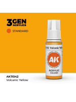 AK 3Gen (Volcanic Yellow - Akril) – alapszín, vulkáni sárga