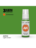 Alapfesték AK 3Gen (Light Green - Acrylic) - világoszöld