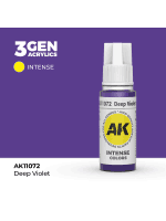 Alapfesték AK 3Gen (Deep Violet - Intense) - mélylila