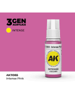 Alapfesték AK 3Gen (Intense Pink - Intense) - mélyrózsaszín