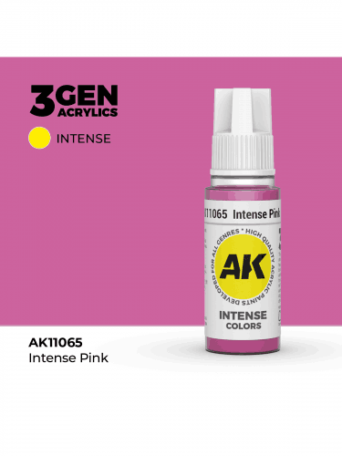 Alapfesték AK 3Gen (Intense Pink - Intense) - mélyrózsaszín