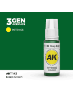 Alapfesték AK 3Gen (Deep Green - Intense) - mélyzöld