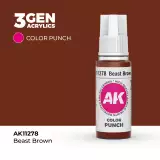 AK 3Gen (Beast Brown - Punch) – alapszín, sötétbarna - AK-Interactive