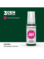 Alapfesték AK 3Gen (Greenskin Punch - Punch) - zöldbőrű