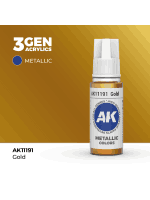 AK 3Gen (Gold – Metallic) – alapszín, arany