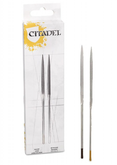 Modellező reszelőkészlet - Citadel File Set (2 db)