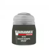 Warhammer Colour Base Paint (Death Korps Drab) – alapozó festék, zöld