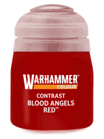 Warhammer Colour Contrast Paint (Blood Angels Red) -kontrasztos szín - piros